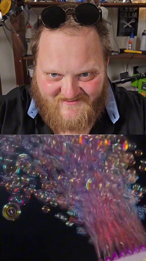 11K views · 124 reactions | DIY bubble machine blaster. | MuchBlast | Facebook