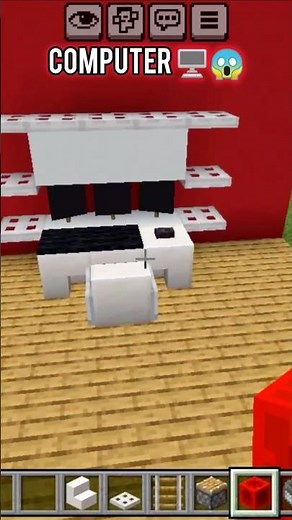 How To Make A Computer ( PC ) In MINECRAFT 🖥️😱 !!
