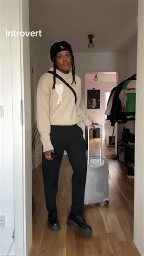 Introvert #fashion #viralvideo #unisex #fyp #fashionsense