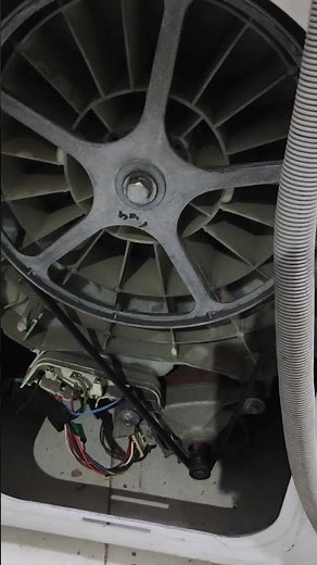 How to Check Main Motor In Samsung Front Load Fully Automatic Washing Machine