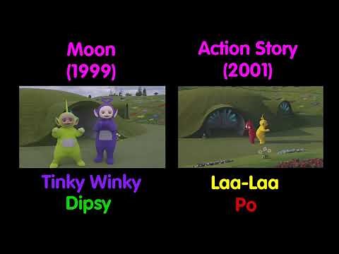 Teletubbies: Going In and Out Comparison (Boys and Girls)