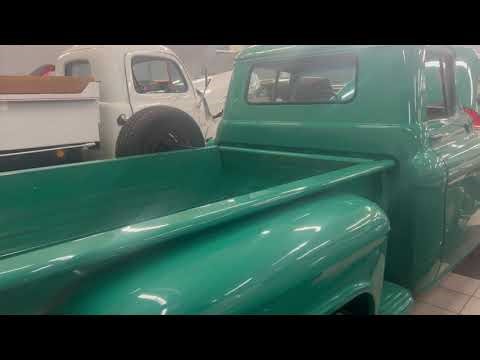 1955 Chevrolet 3100 Short Box Stepside Pick Up truck.