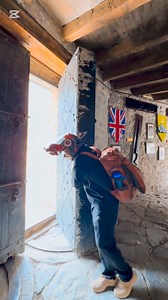 Heavy Gate of Kalam Darchi Fort Misgar Hunza | Gohar Balti