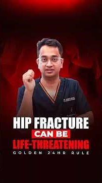 Hip Fracture Can Be Life-Threatening! | Dr. Naman Wahal | StepUp Joints, Delhi