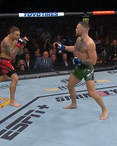 #OnThisDay last year, we witnessed the dramatic trilogy fight between Dustin Poirier & Conor McGregor. [ Watch the entire #UFC264 card now on UFC Fight Pass ] | UFC