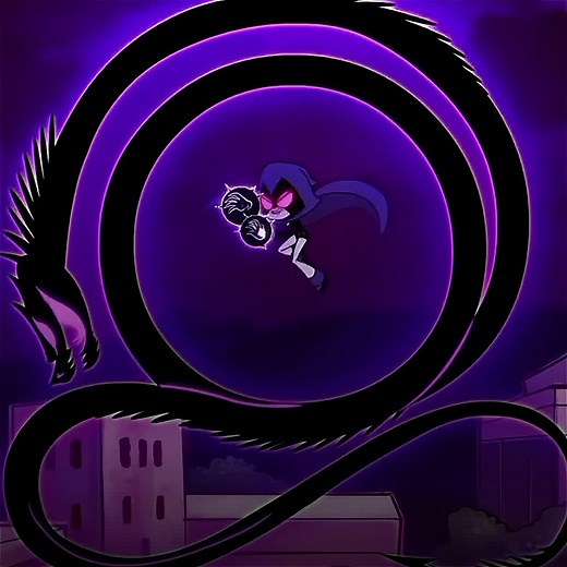 #RAVEN // This scene is everything, it caught everyone's attention in the cinema just like the Starfire scene 🛐 #blackfire #estelar #estrelanegra #teentitans #teentitansgo