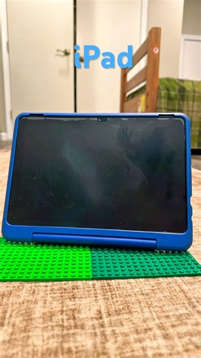 Everything a iPad kid has #lego ￼