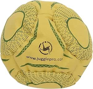 Amazon.com: Juggle Pro Hacky Sack Footbag Brazil World Cup : Toys & Games