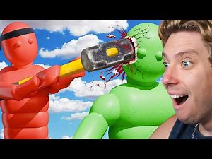 Reacting To NPC's Ragdolls FIGHTING