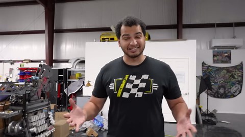 How we built this Dodge Hellcat in 2 days