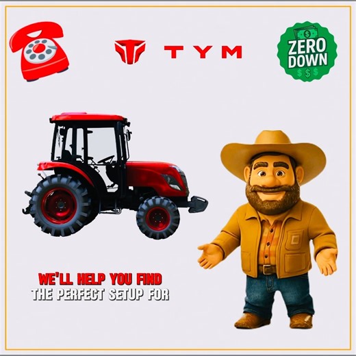 🌐 Legacytractors.com/tym-tractors/ 🚜 Comfort Meets Power — The TYM Series-3 Cab Tractors Are Here! Fort Collins: Legacy Tractor Sales & Service is bringing comfort back to the job site with the TYM Series-3 Cab Tractors — models T474C, T494C, and T574C. 🌡️ All-Season Comfort: Built-in heater & A/C keep you productive year-round. 🔇 Quiet & Insulated: Work longer without the fatigue. 💪 Serious Power: Exceptional lift capacity and turbo-charged options (T574C). 💡 Work Anytime: Front rear ligh