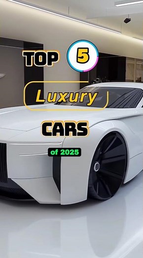 Top 5 Luxury Cars of 2025 | Ultimate Prestige on Wheels