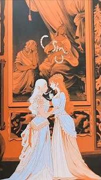 Carmilla by J. Sheridan Le Fanu | Illustrated by Rosemary Valero O'Connell