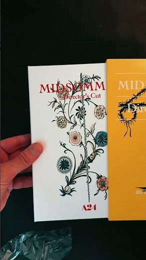 Midsommar Director's Cut 4K Unboxing