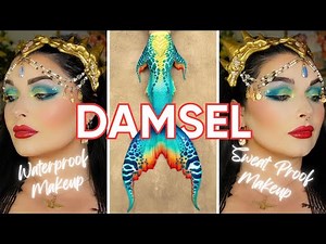 Waterproof Makeup Tutorial | Mermaid Makeup Monday Episode 2