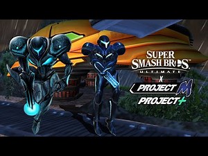 Project M/Project Plus Mods: Smash Ultimate Dark Samus Backport WIP Showcase