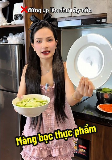 Màng bọc thực phẩm - Giải pháp bảo quản đồ ăn hiệu quả