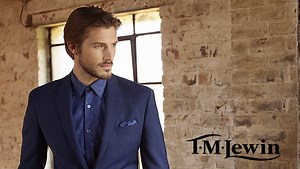 T.M.Lewin převléká byznysmeny i tváře z obrazovky