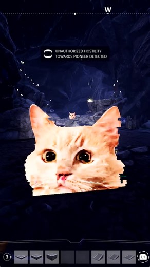 PlayStation UK on Instagram: "Paws and take a moment to appreciate arachnophobia mode in Satisfactory. (But sorry to those of you with ailurophobia)"