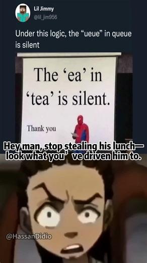 another “English bug” found!#EnglishHumor #FunnyVideo #Interactive #Spiderman #LanguageJokes #Shorts