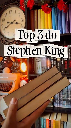 Ranking the top 3 Stephen King books #books #stephenking #books