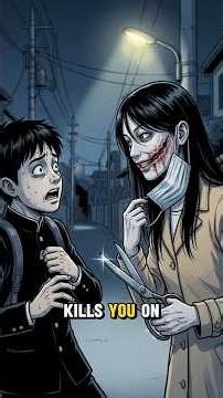 The Smile You Must Never Compliment | The Terrifying Legend of Kuchisake-onna #japanesetales