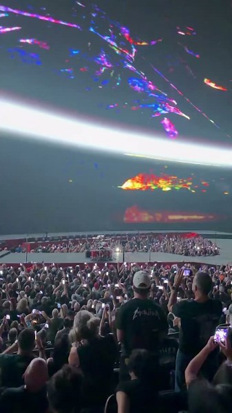 NIGHT 2: Metallica opens the Sphere with BLACKENED! 3-Oct-2026, The Sphere, Las Vegas