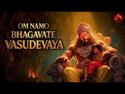 Chant “Om Namo Bhagavate Vasudevaya” 108 Times | Powerful Vishnu Mantra for Peace & Liberation