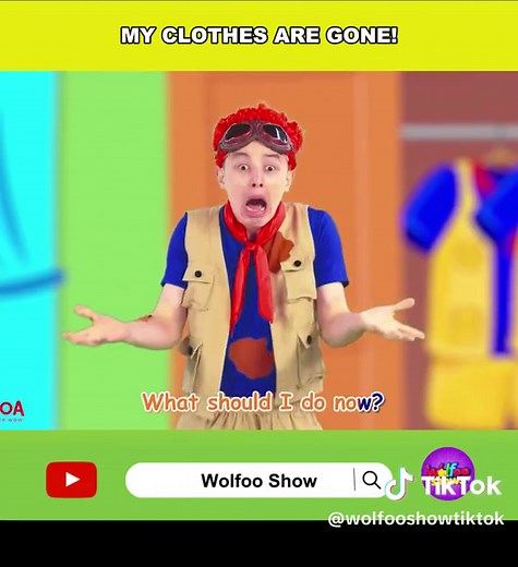 Sing along with Wolfoo Show 🎶 #woanetwork #woavideo #MCN #Wolfoo #Wolfooshow #kidsong