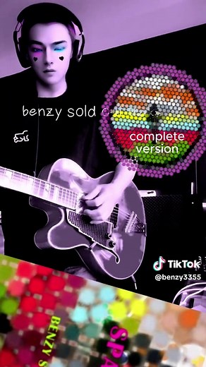 sound complete version studio cla benzy #guitar #acorsticbassguitar #originalsong