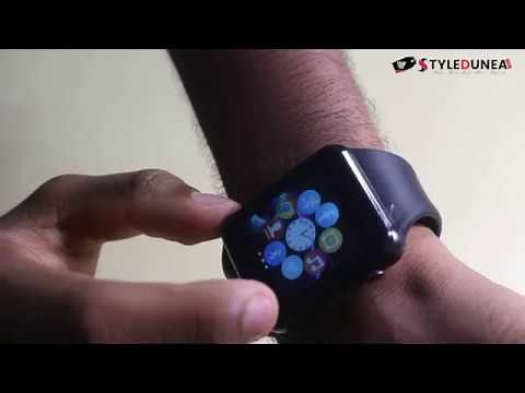 A1 Smartwatch Full Hands On Review | How To Use A1 Watch