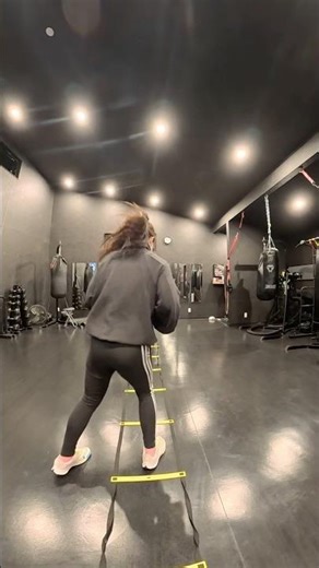 Agility Ladder Drill #6🏃‍♀️