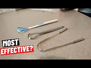 Tongue Scraper Cleaner Stainless Steel Unboxing and Review | Freshen Breathe Improve Taste