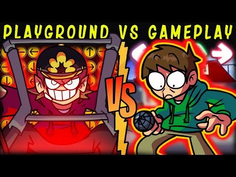 FNF Character Test Gameplay VS Playground Edd, Tord & Uberkids (Gameplay VS Playground) FnF