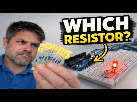 What resistor do I need with an LED and how do I calculate it?
