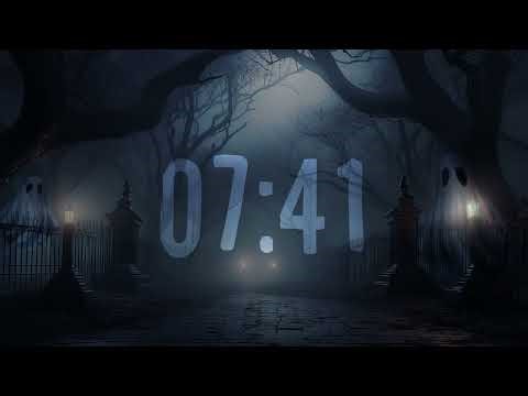 Haunted Forest Countdown 🌲👻 | 15 Min Spooky Stream Timer #countdown