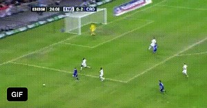 Some say he's still sliding... - GIF