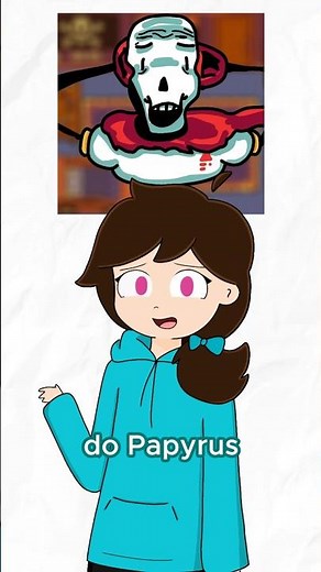 Was Papyrus's music from Deltarune?? 🤨 | #undertale