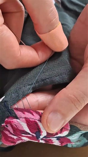 ​How to Sew an Invisible Leg Slit: Easy Hand-Stitch Tutorial