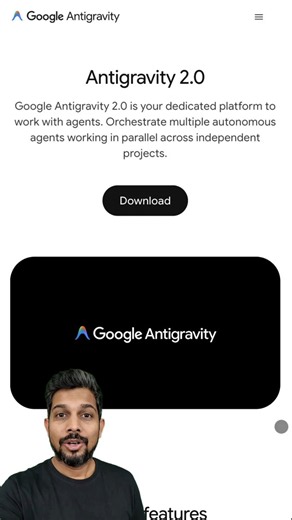 Google launched Antigravity 2.0 alongside the Antigravity CLI, IDE, and Python SDK at Google I/O 2026.