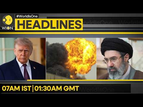 US-Iran War: Iran Warns To Shut Hormuz If Blockade Continues | Air Canada Suspends Flights To NY