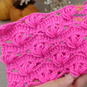 Crochet model that you can use in all seasons | Easy Hobby