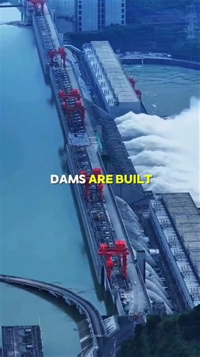 How Massive Dams Are Built in Fast Rivers 🌊🏗️