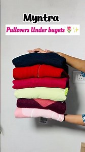 Best Pullovers Under ₹300 💕 Stylish & Affordable