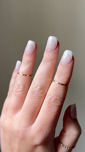 13K views · 184 reactions | How To: Easy French Manicure Using Dip Powder  Mani by: @sip_and_dip [D74 Veronica + D71 Scarlett] https://bit.ly/3SKxdS0 https://bit.ly/47CPaGt https://bit.ly/3umnIP0 | Revel Nail | Facebook