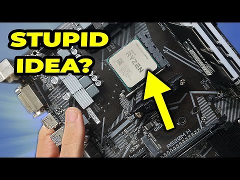 5950X on an A520 Motherboard... This was NOT what I expected!