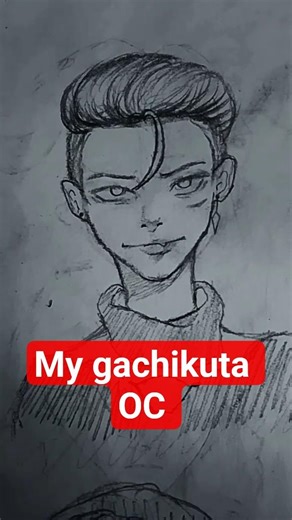 guess the gender 😝 my gachikuta OC #art #gachiakutaanime #drawing #youtubeshort #animeoc #giriboy