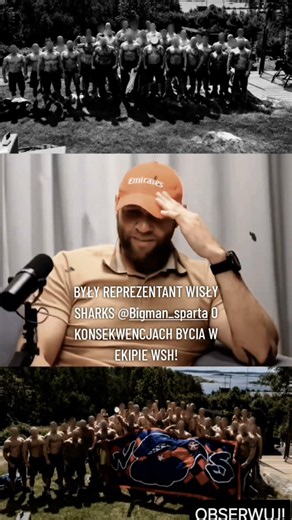BYŁY REPREZENTANT WISŁY SHARKS @Bigman_sparta O KONSEKWENCJACH BYCIA W EKIPIE WSH!