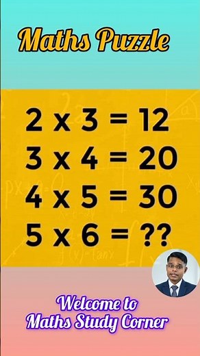 💥Only Genius Can Solve This Math Riddle | riddle master#maths #puzzle #challenge
