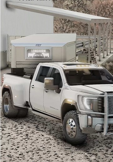 Cattle Trailer Mod for Farming Simulator on FSClips